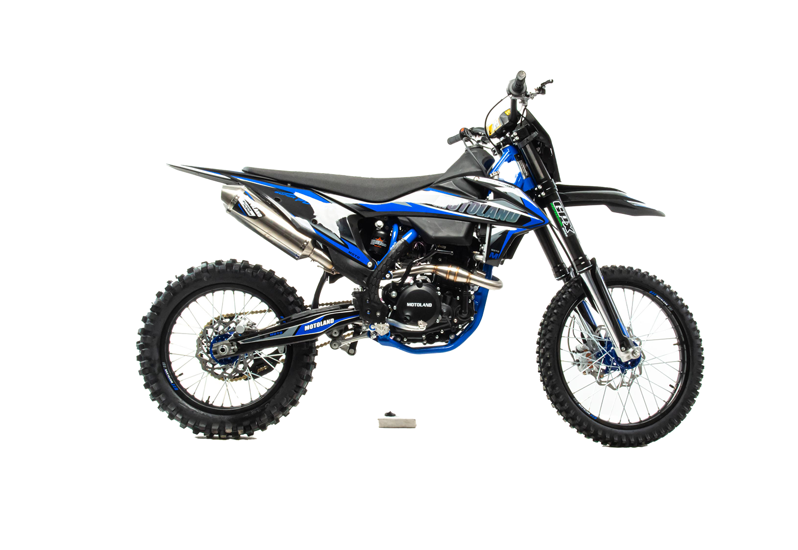 Мотоцикл Motoland FX 300 NC (ZS 182MN) синий pitbikemarket.ru