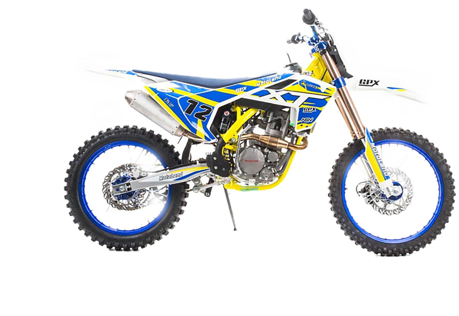 Мотоцикл Motoland XT250 ST-W (170MM-2V) Синий pitbikemarket.ru
