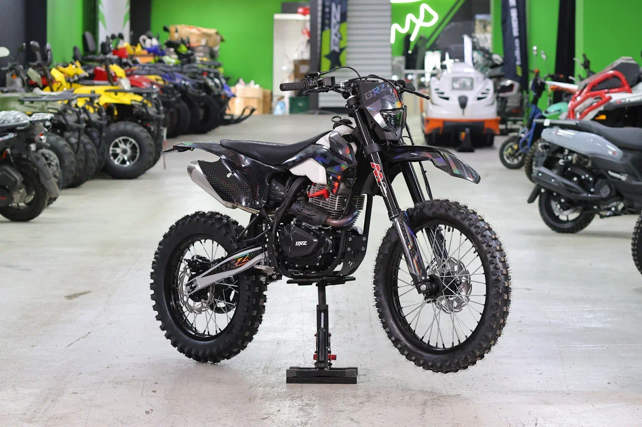 Мотоцикл BRZ X5 PR300 BLACK pitbikemarket.ru