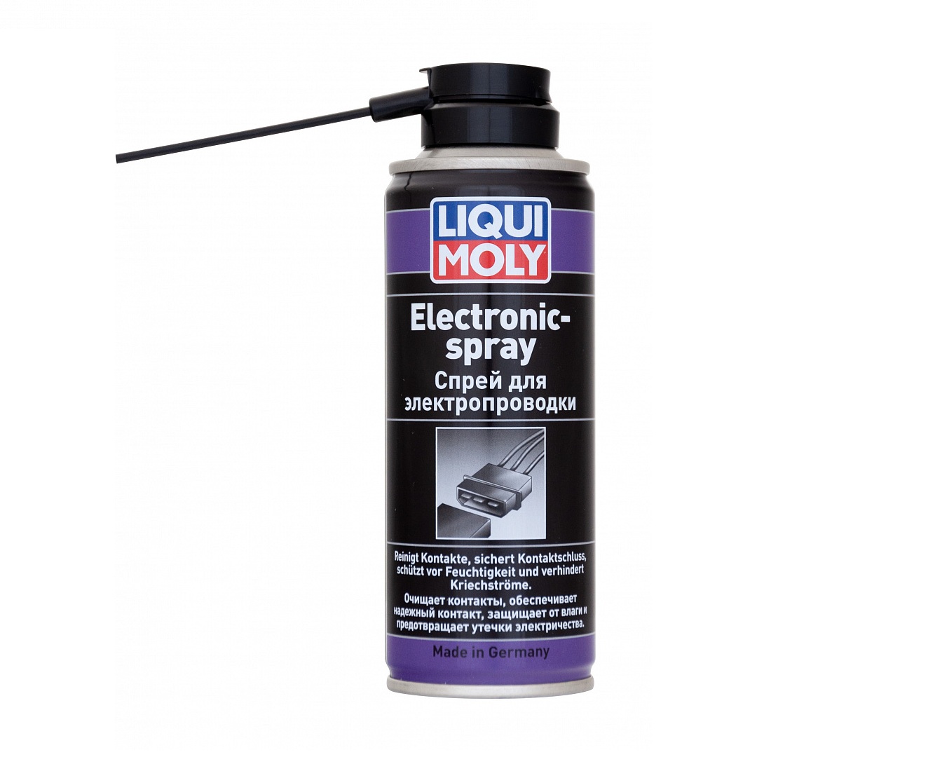 Спрей для электропроводки Liqui Moly, 0,2л (3110) pitbikemarket.ru