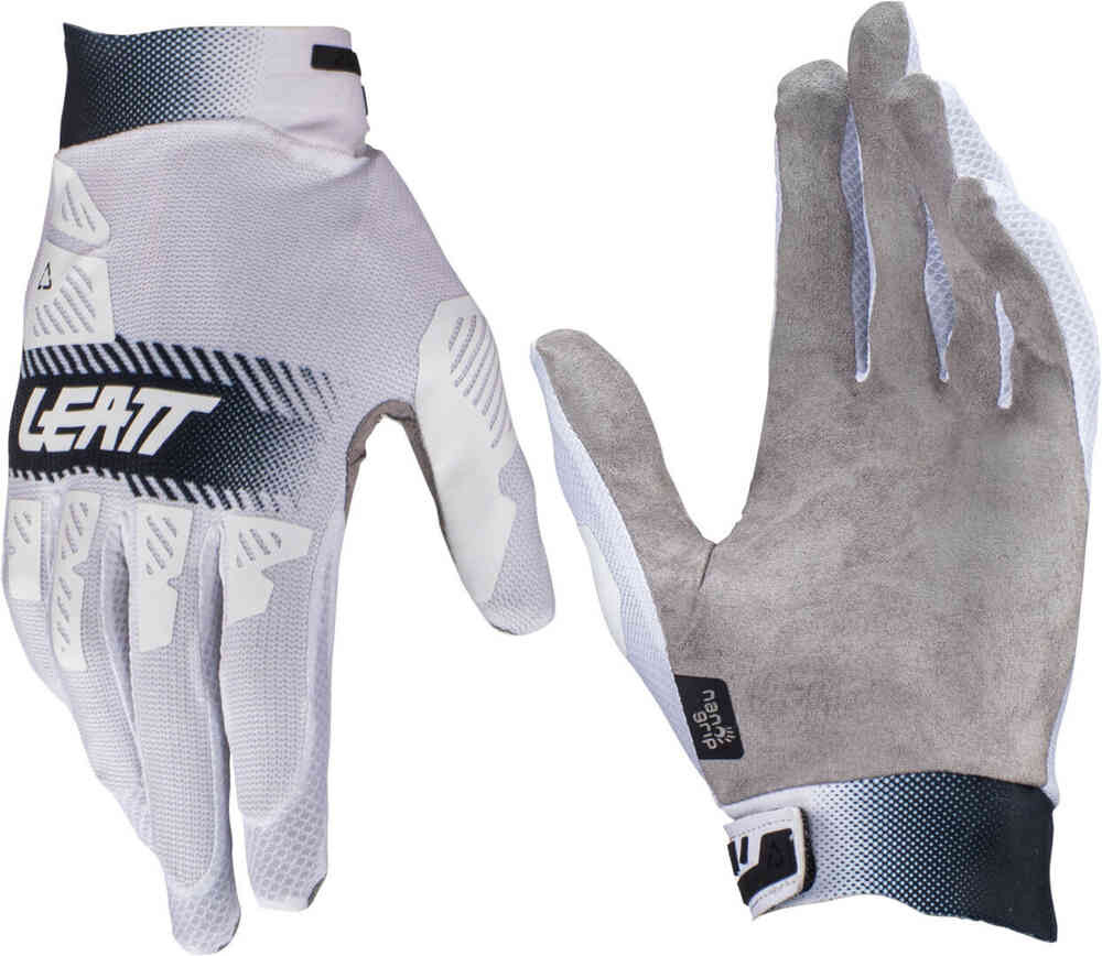 Мотоперчатки Leatt Moto 2.5 X-Flow Glove (White, M, 2025 (6024090211)) pitbikemarket.ru