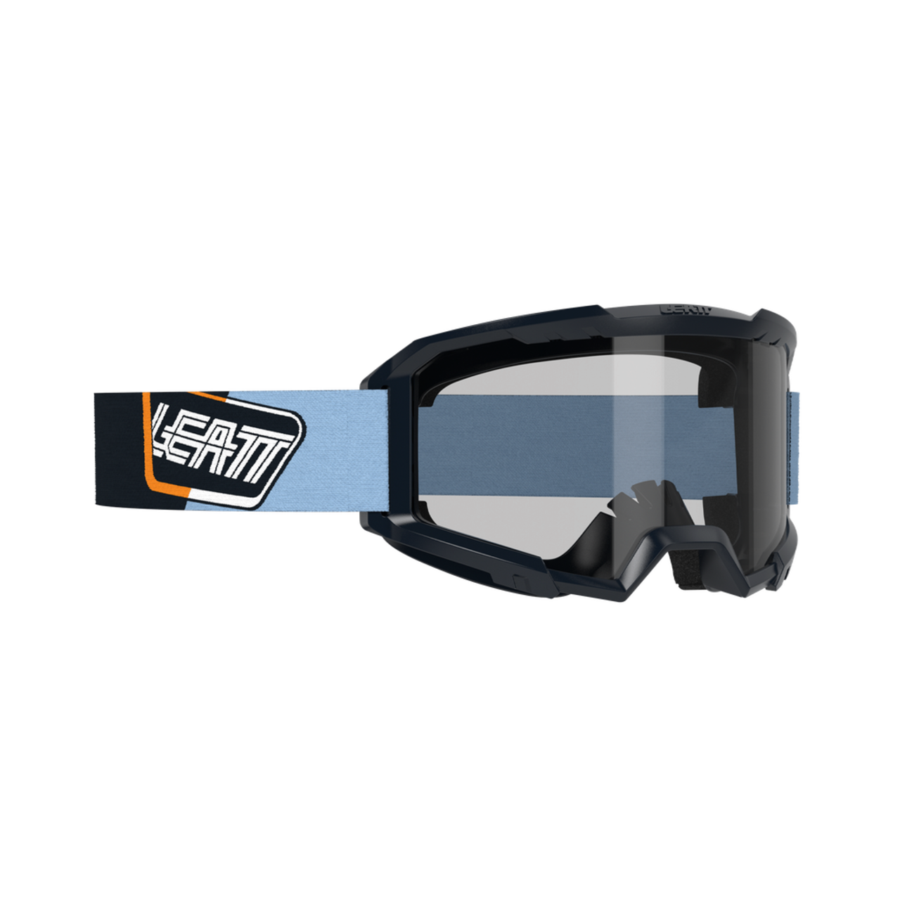 Очки Leatt Vizion 2.5 Blue/Orange Clear 90% pitbikemarket.ru