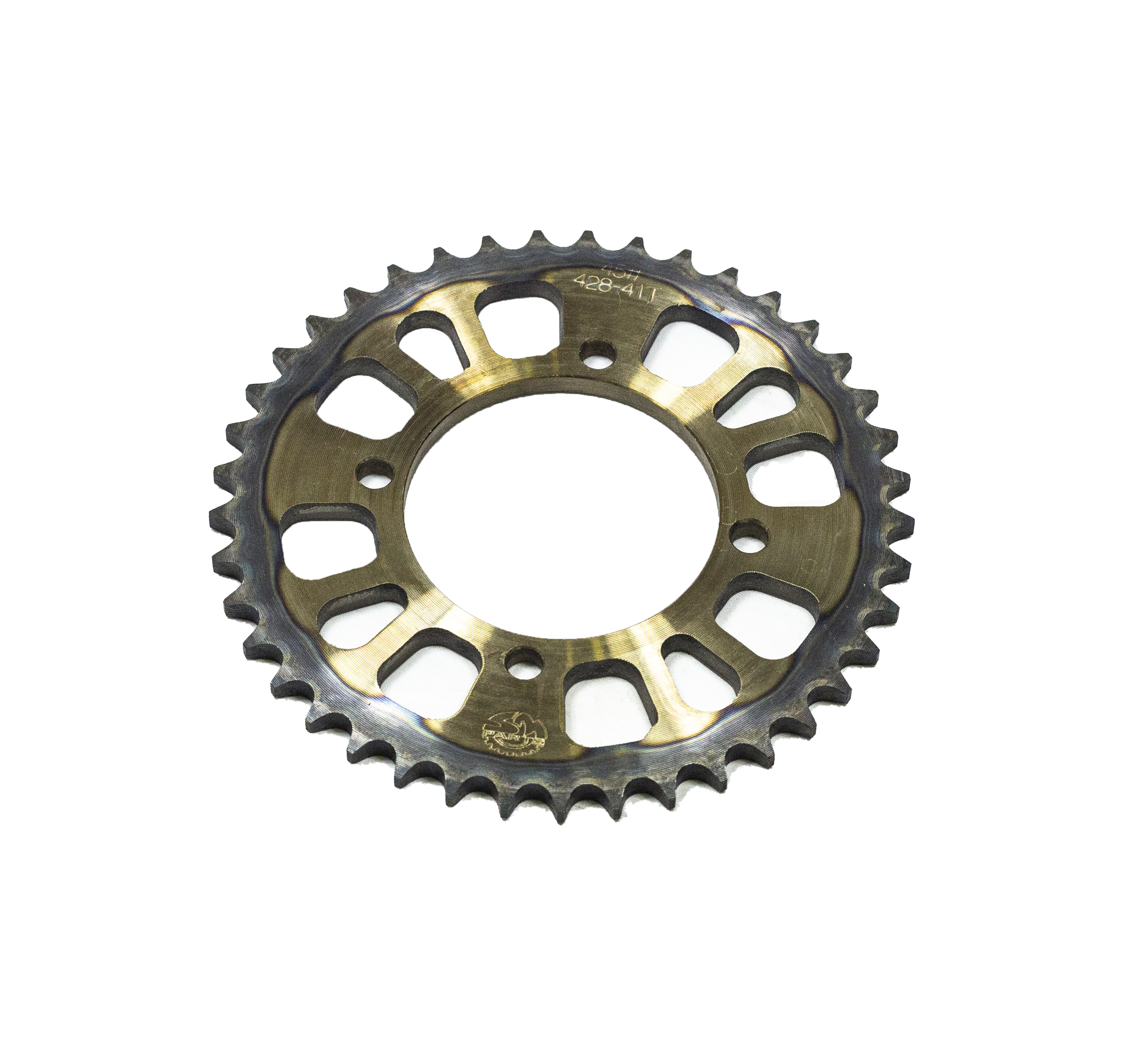 Звезда ведомая стальная питбайк 428-41T (4х92х76) pitbikemarket.ru