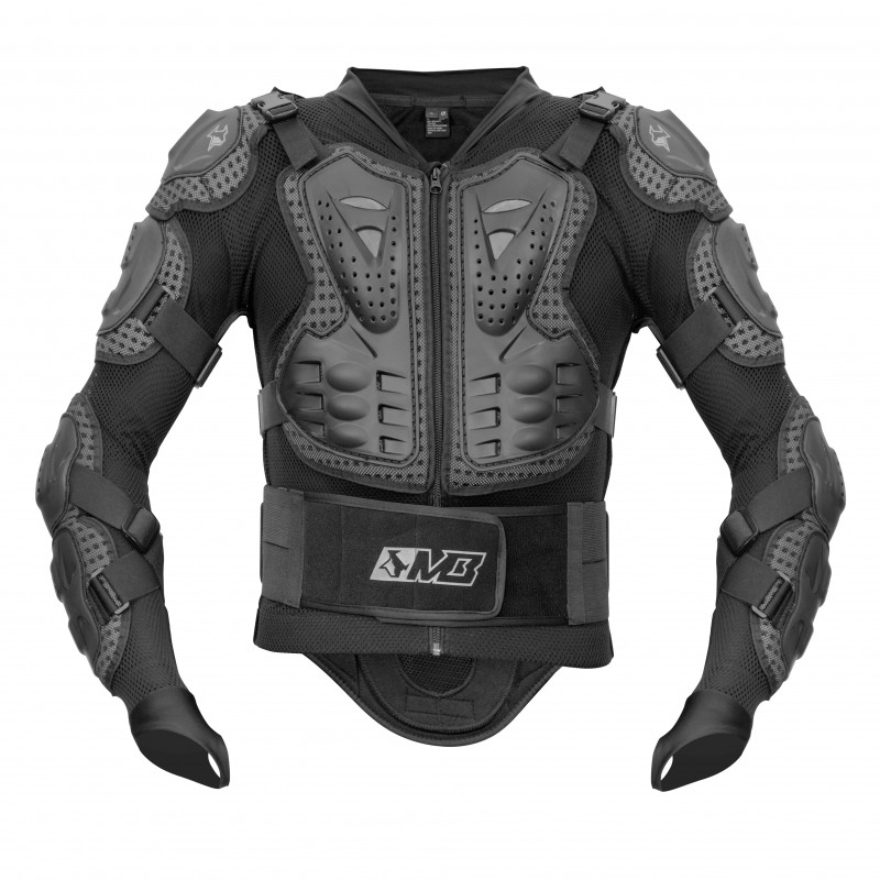 Черепаха MadBull Protection Turtle Black (Размер (4) S) pitbikemarket.ru
