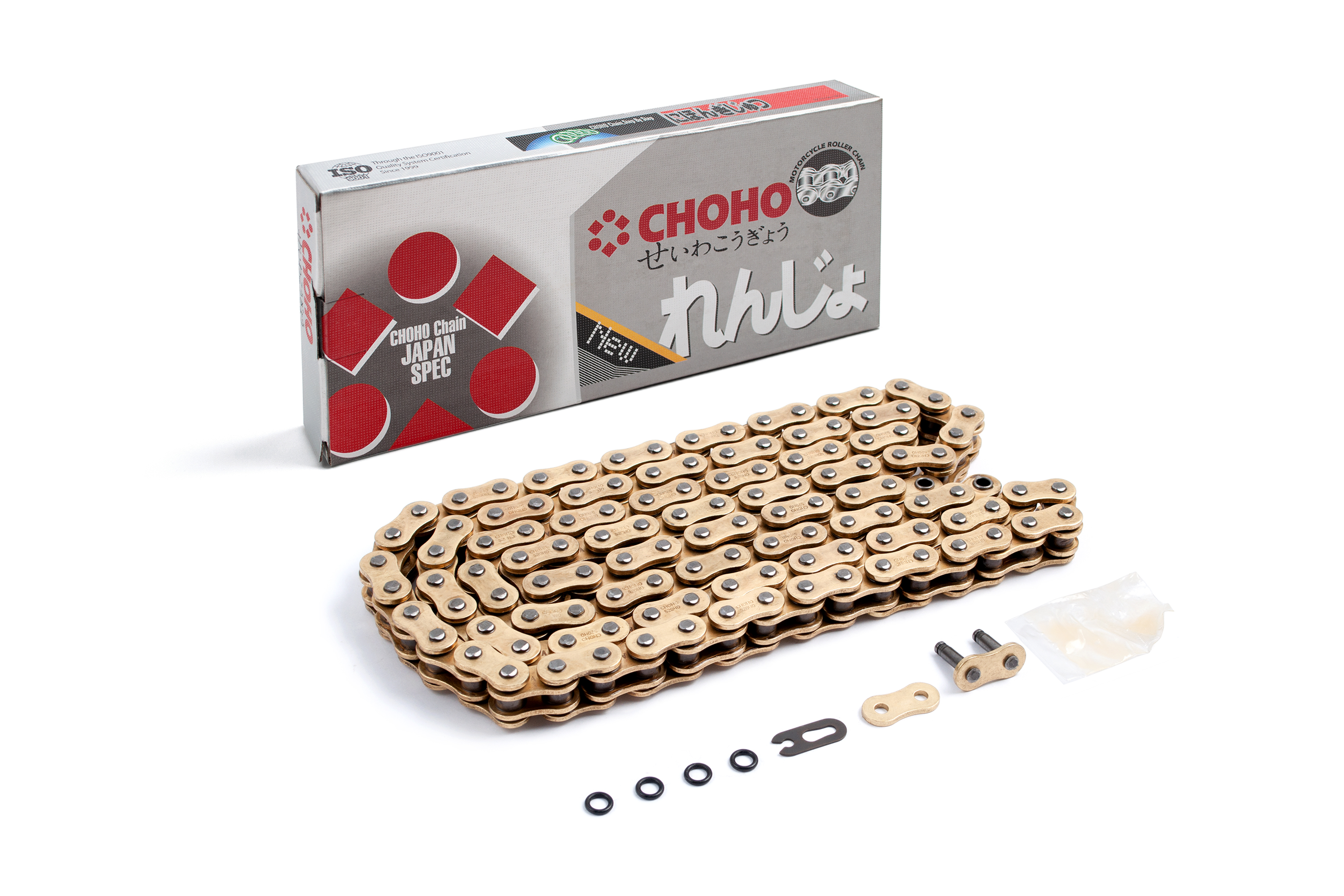 Цепь 520HO GOLD (120 зв.) CHOHO pitbikemarket.ru