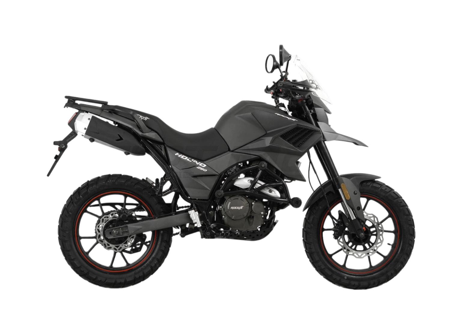 Мотоцикл турэндуро ROCKOT HOUND 2.0 (серый) pitbikemarket.ru