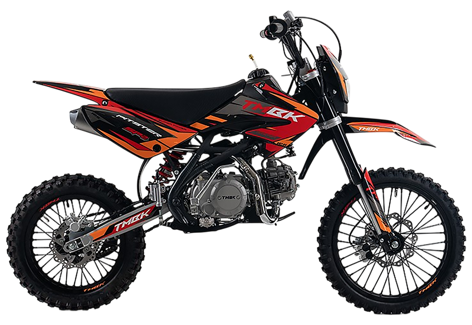 Питбайк TMBK Pitster SP2 125 (17/14) Red Orange pitbikemarket.ru