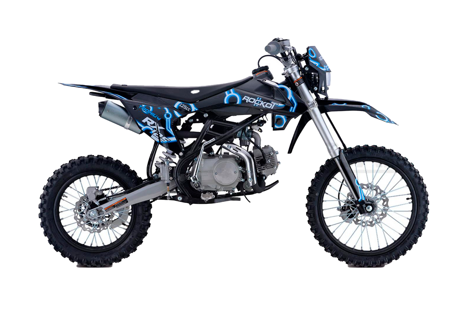 Питбайк ROCKOT RX125-2 Tronium 17/14 pitbikemarket.ru