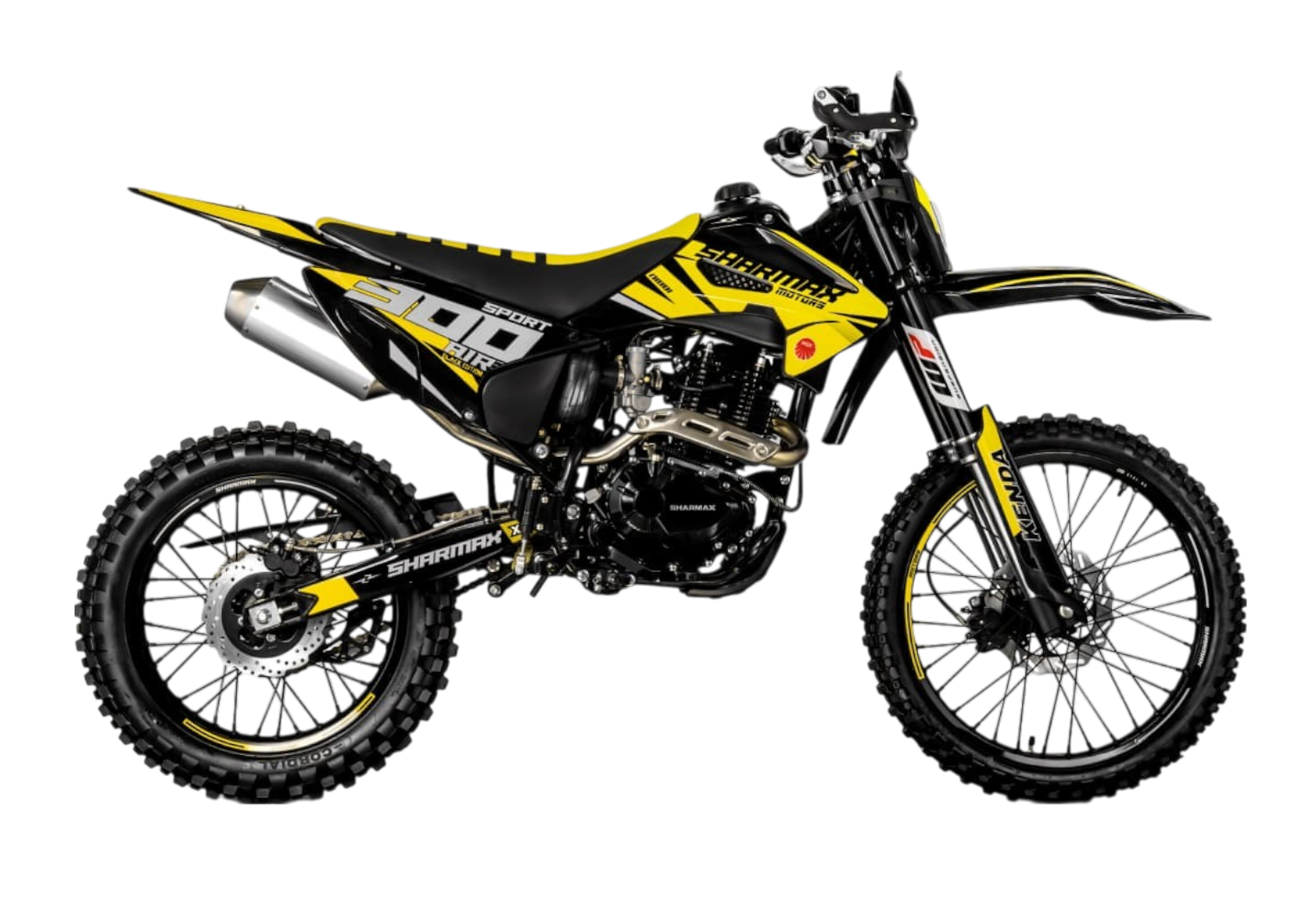 Мотоцикл кроссовый SHARMAX Sport Air 300 BE pitbikemarket.ru