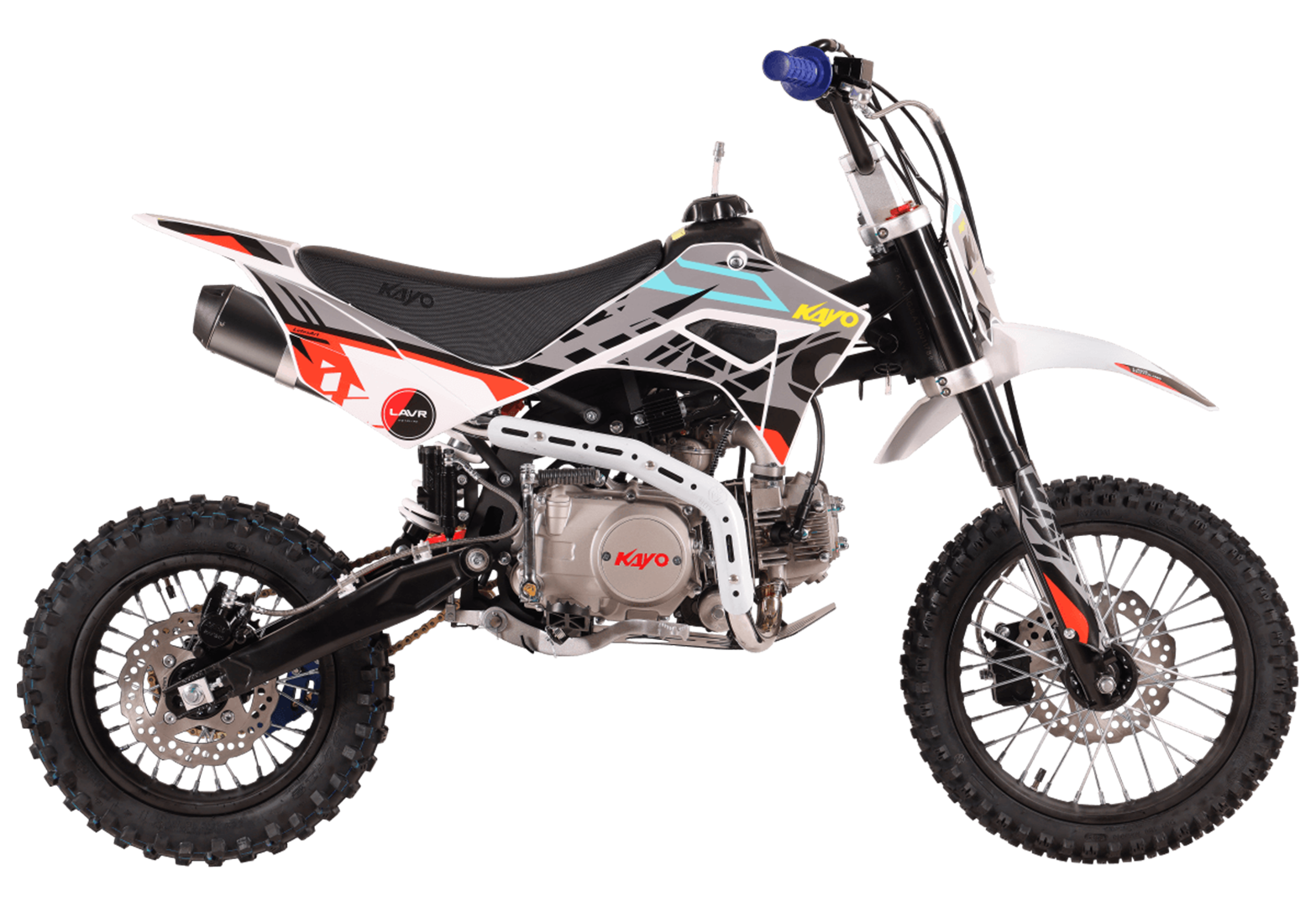 Питбайк KAYO Mini K125EM (механ. сцепл., эл. стартер) 2026 pitbikemarket.ru