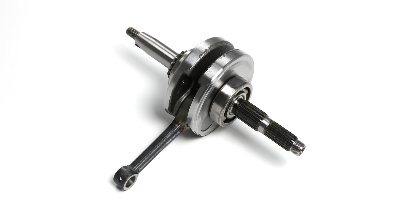 Коленвал в сборе двиг. YX140 см3 SM-PARTS pitbikemarket.ru