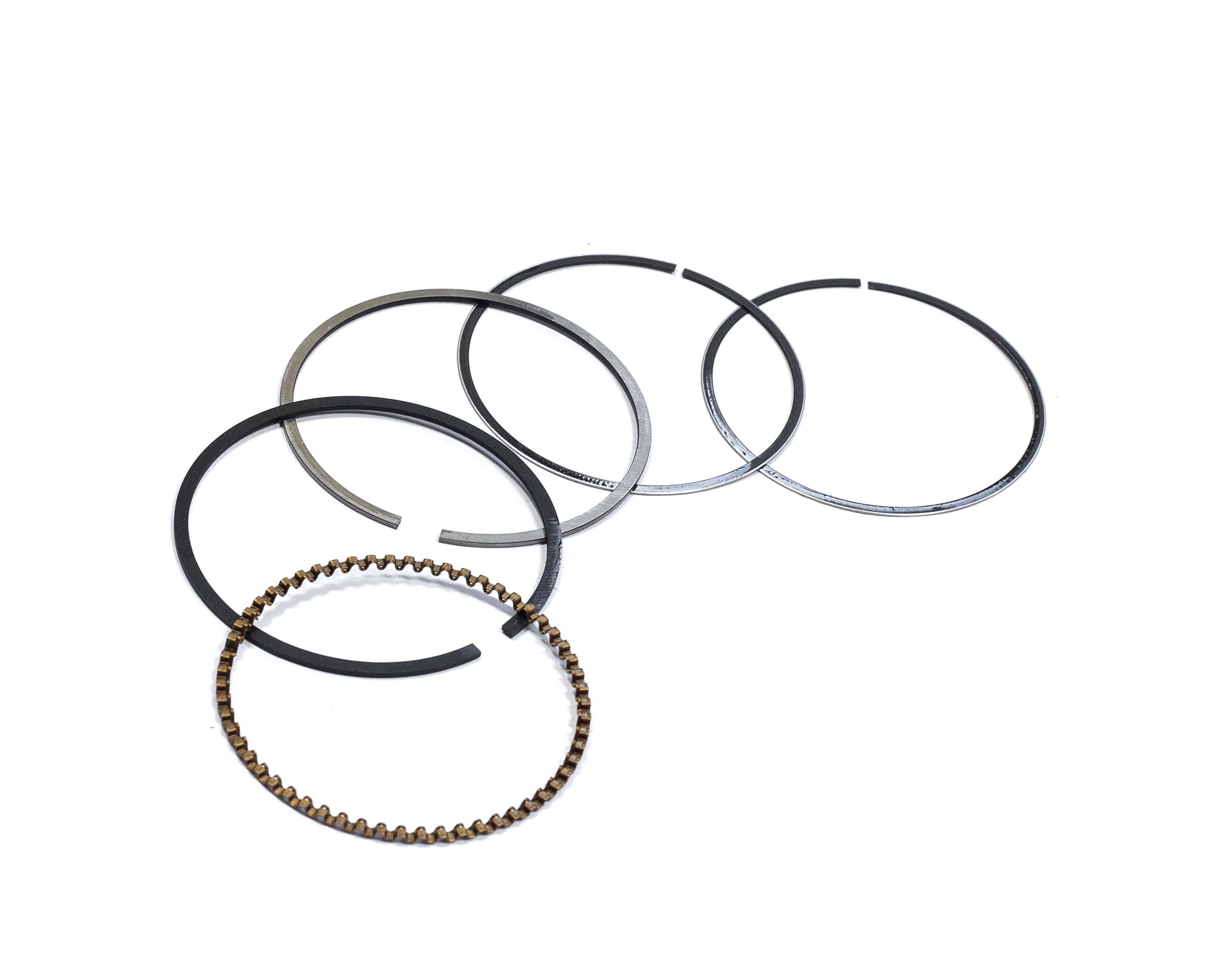 Кольца поршневые (компл.) двиг. YX125 см3 153FMI/154FMI d-54  SM-PARTS pitbikemarket.ru