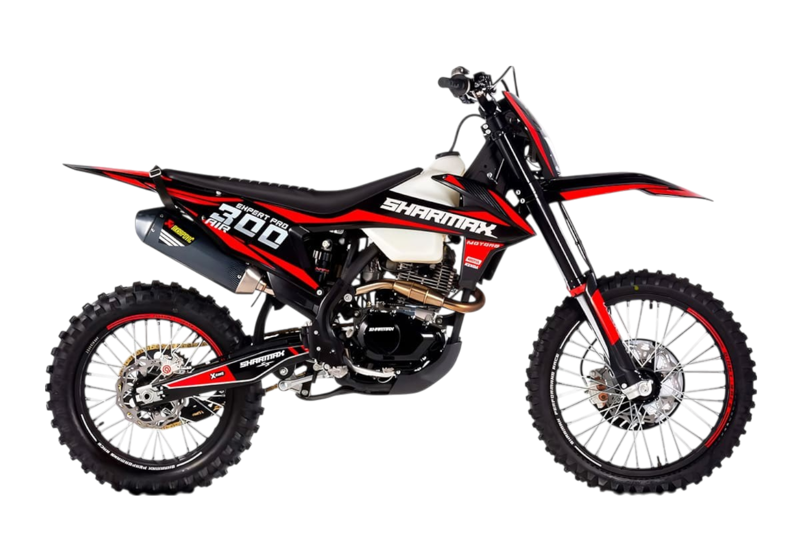 Мотоцикл кроссовый SHARMAX Expert Air 300 pitbikemarket.ru