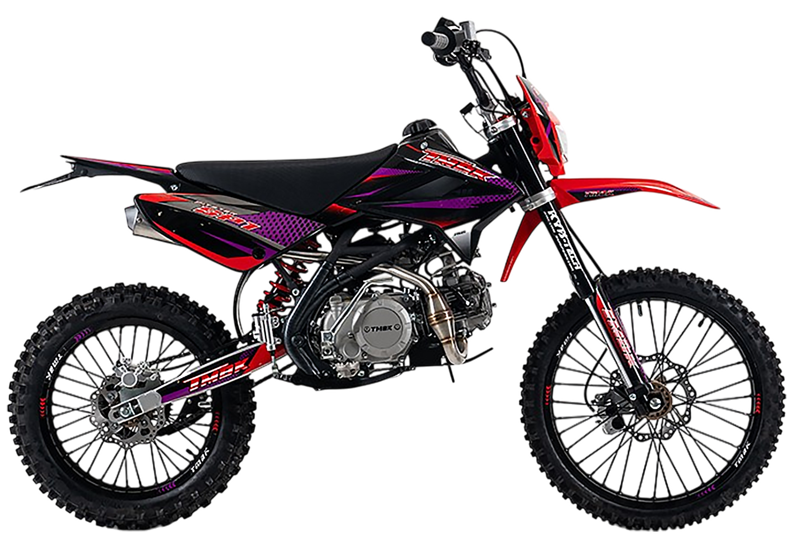 Питабайк TMBK Pitster SP1 150 (17/14) Red Purple pitbikemarket.ru