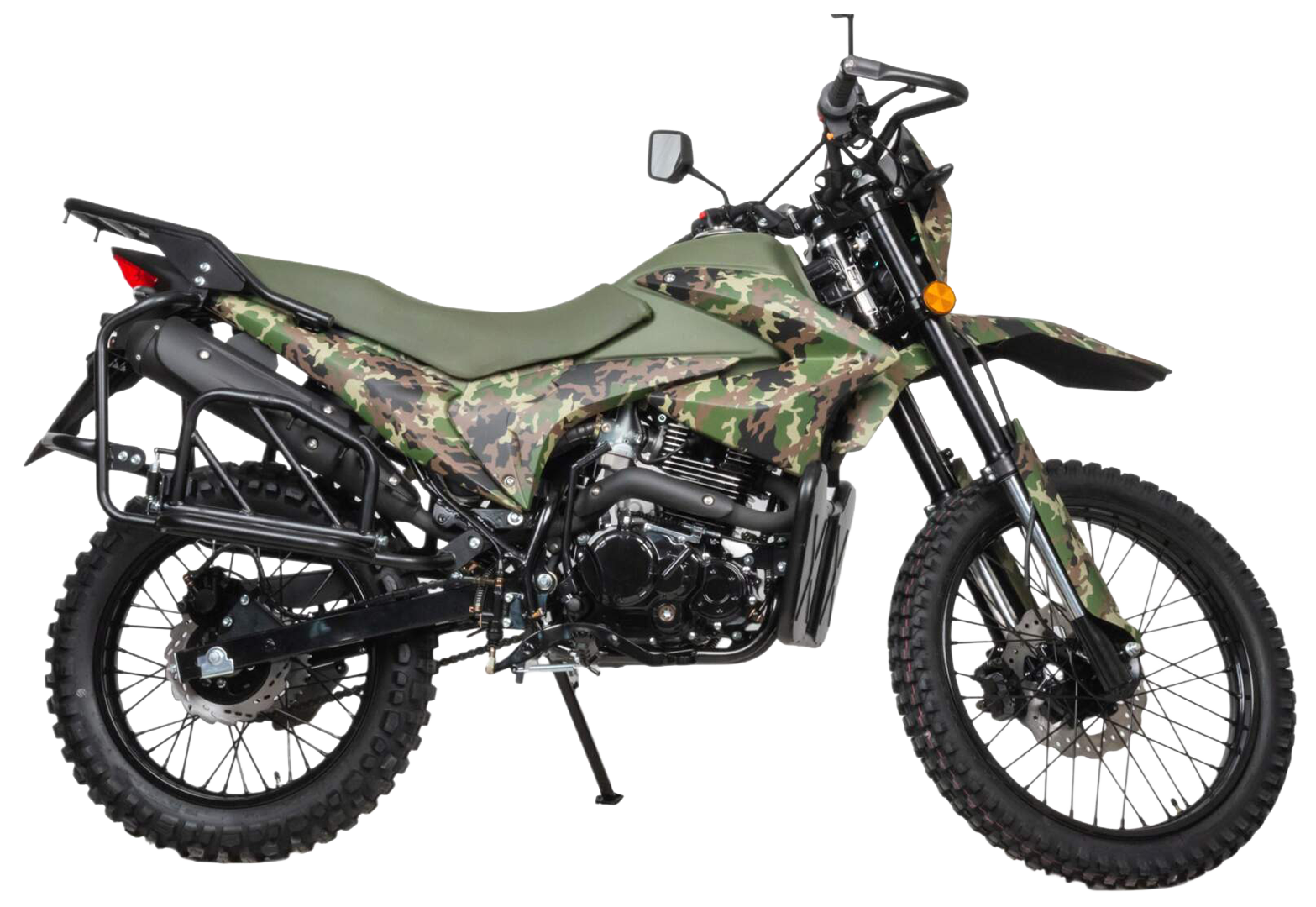Мотоцикл Motoland 300 ENDURO MILITARY (ПТС) pitbikemarket.ru