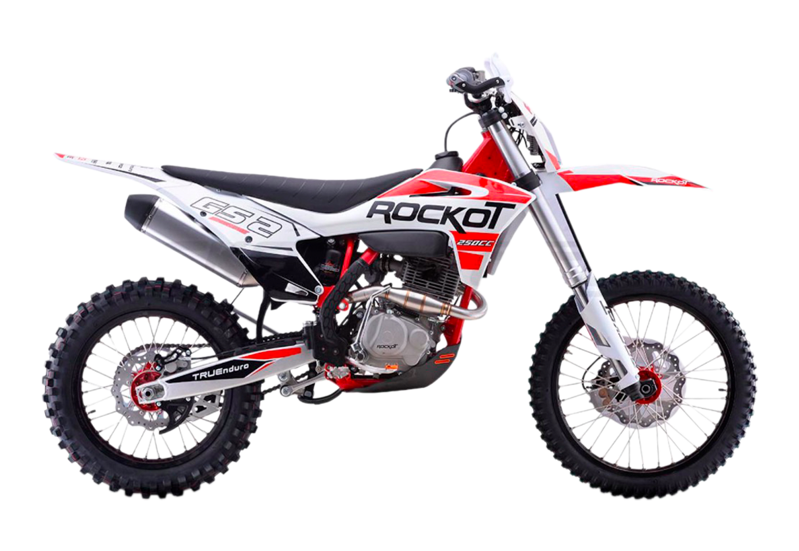 Мотоцикл эндуро ROCKOT GS 2 Origine (250cc, 172FMM-5 (PR250), 21/18) pitbikemarket.ru