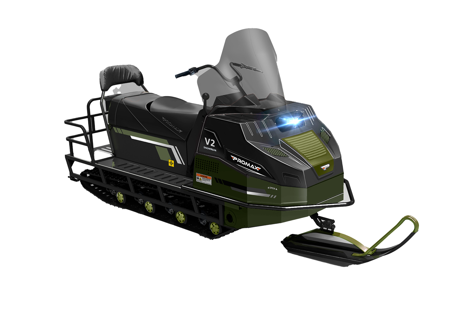 Снегоход PROMAX SNOWBEAR V3 800 4T PRO pitbikemarket.ru
