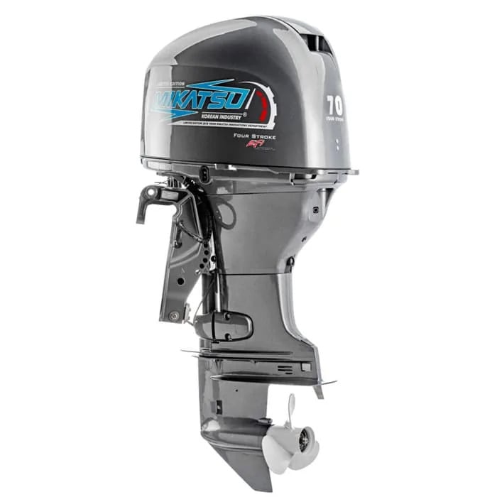 Лодочный мотор MIKATSU MF70FEL-T-EFI (4х-тактный) pitbikemarket.ru