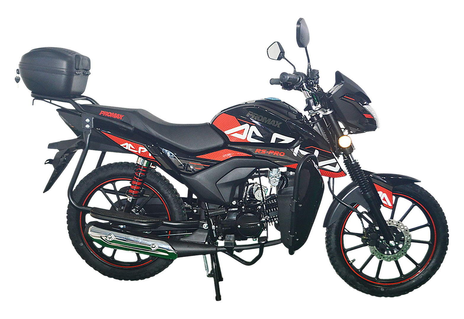 Мопед PROMAX ALPHA RS-PRO 150 (49) pitbikemarket.ru