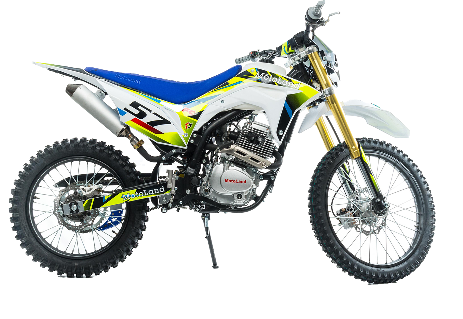 Мотоцикл Motoland FC250 (172FMM) pitbikemarket.ru