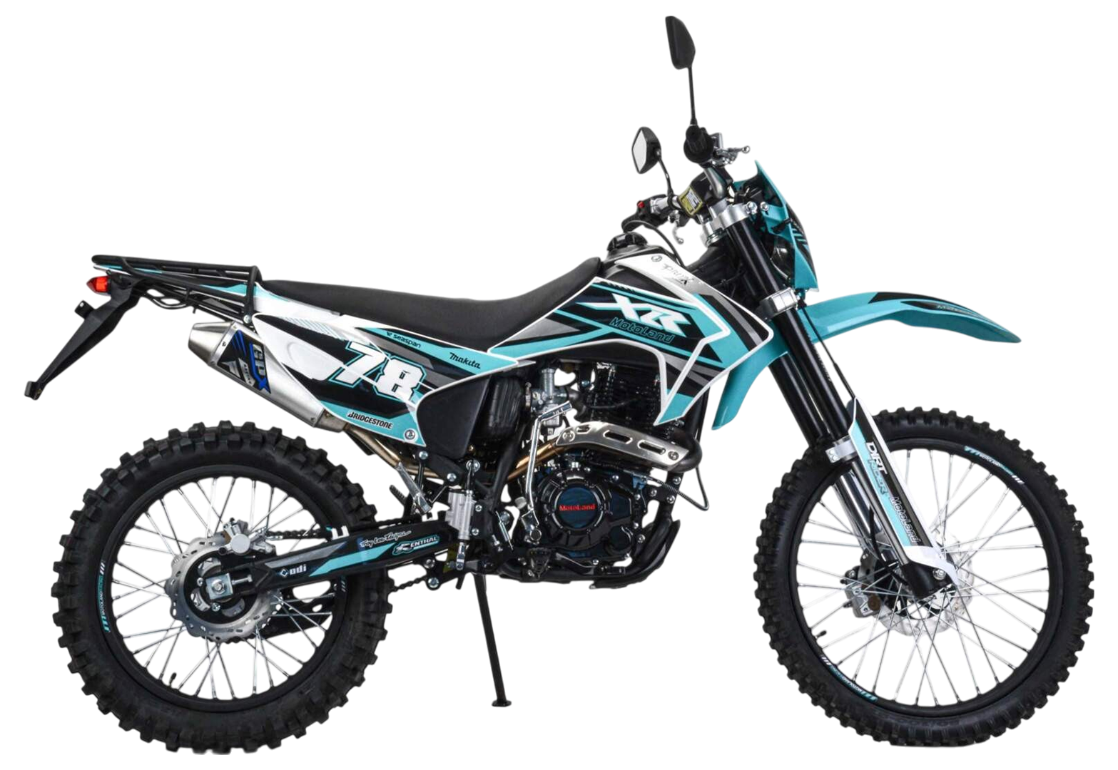 Мотоцикл Motoland 300 XR300 LITE синий (175FMM) ПТС pitbikemarket.ru
