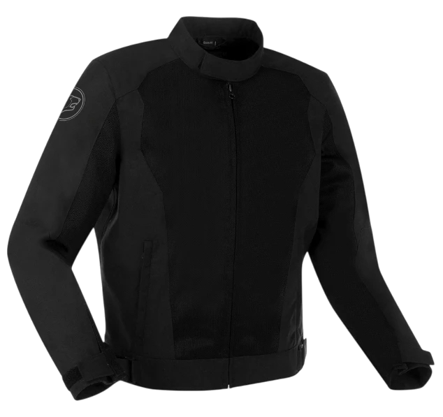 Куртка текстильная Bering NELSON Black, XL pitbikemarket.ru