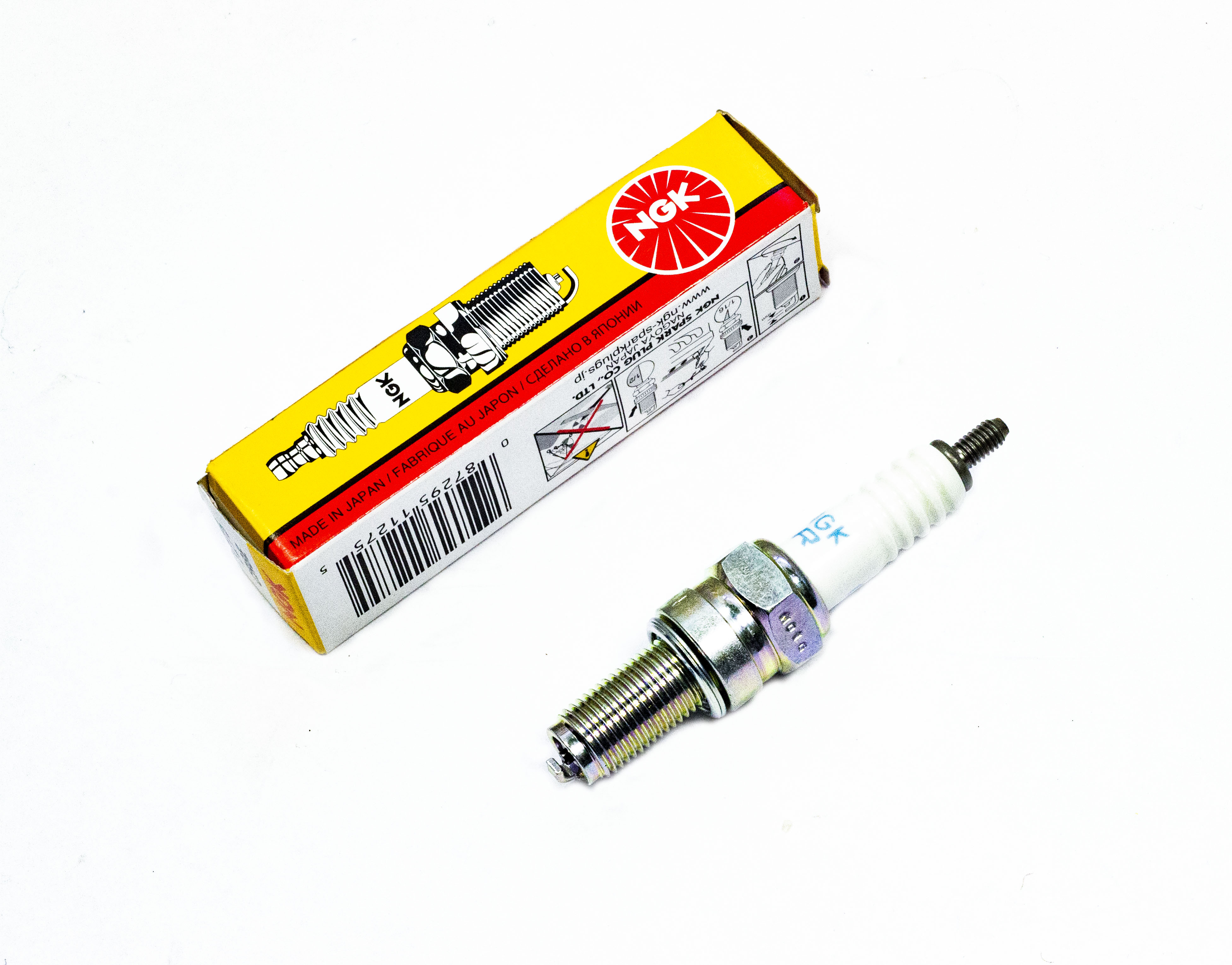 Свеча зажигания NGK CR8E (zs 177, zs 174) pitbikemarket.ru