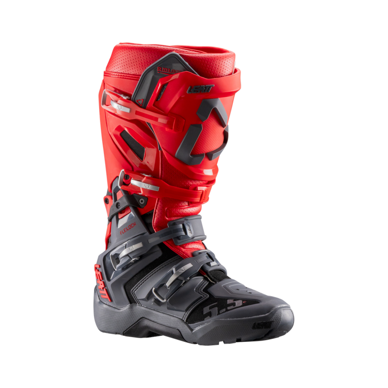 Мотоботы Leatt 4.5 Enduro Boot (Red, 9, 2026 (3026000282)) pitbikemarket.ru