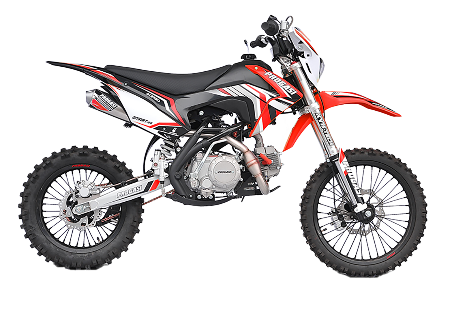 Питбайк Progasi SMART 150 17/14 Красный pitbikemarket.ru