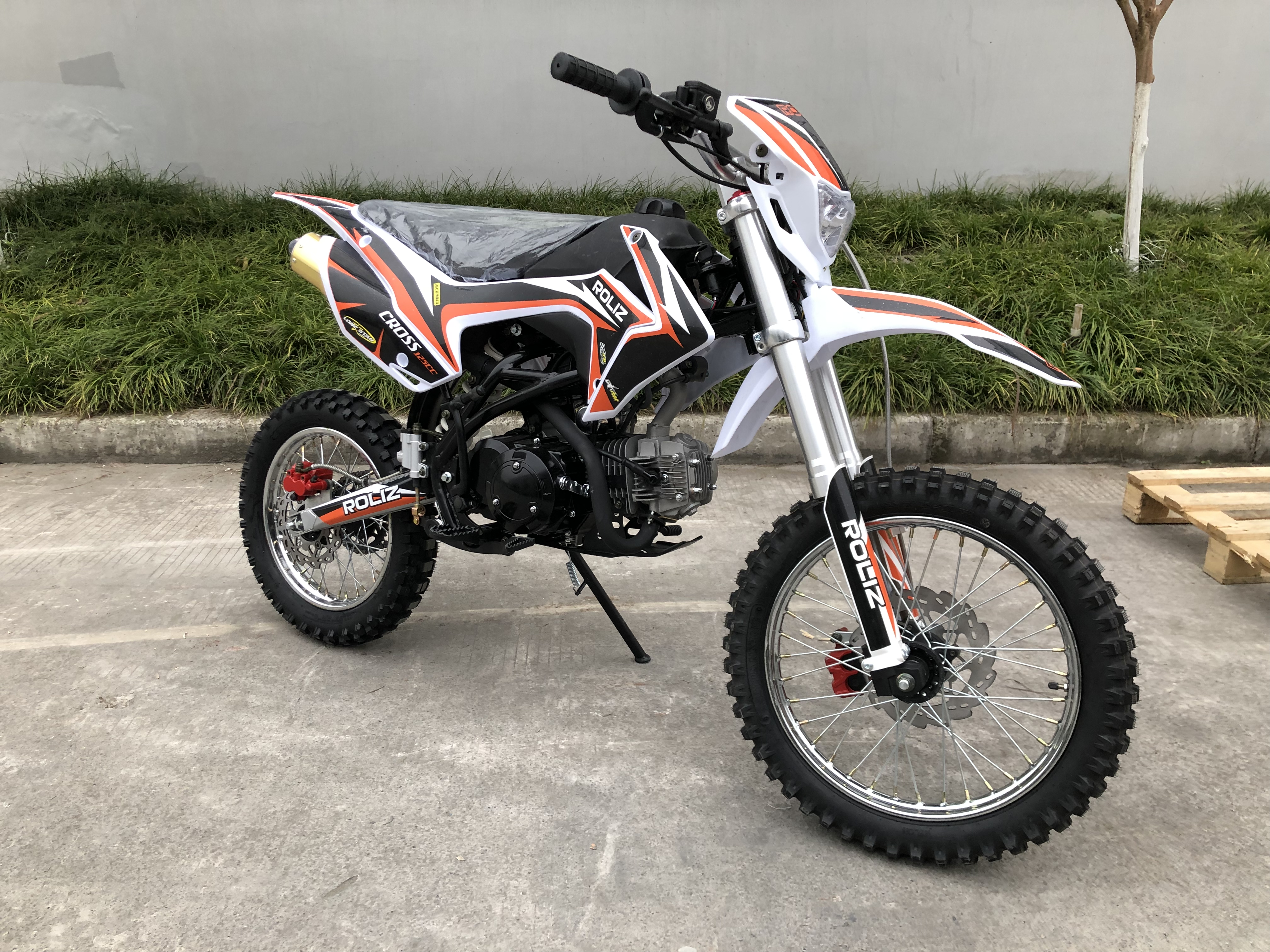 Мотоцикл Эконика Cross 125cc pitbikemarket.ru