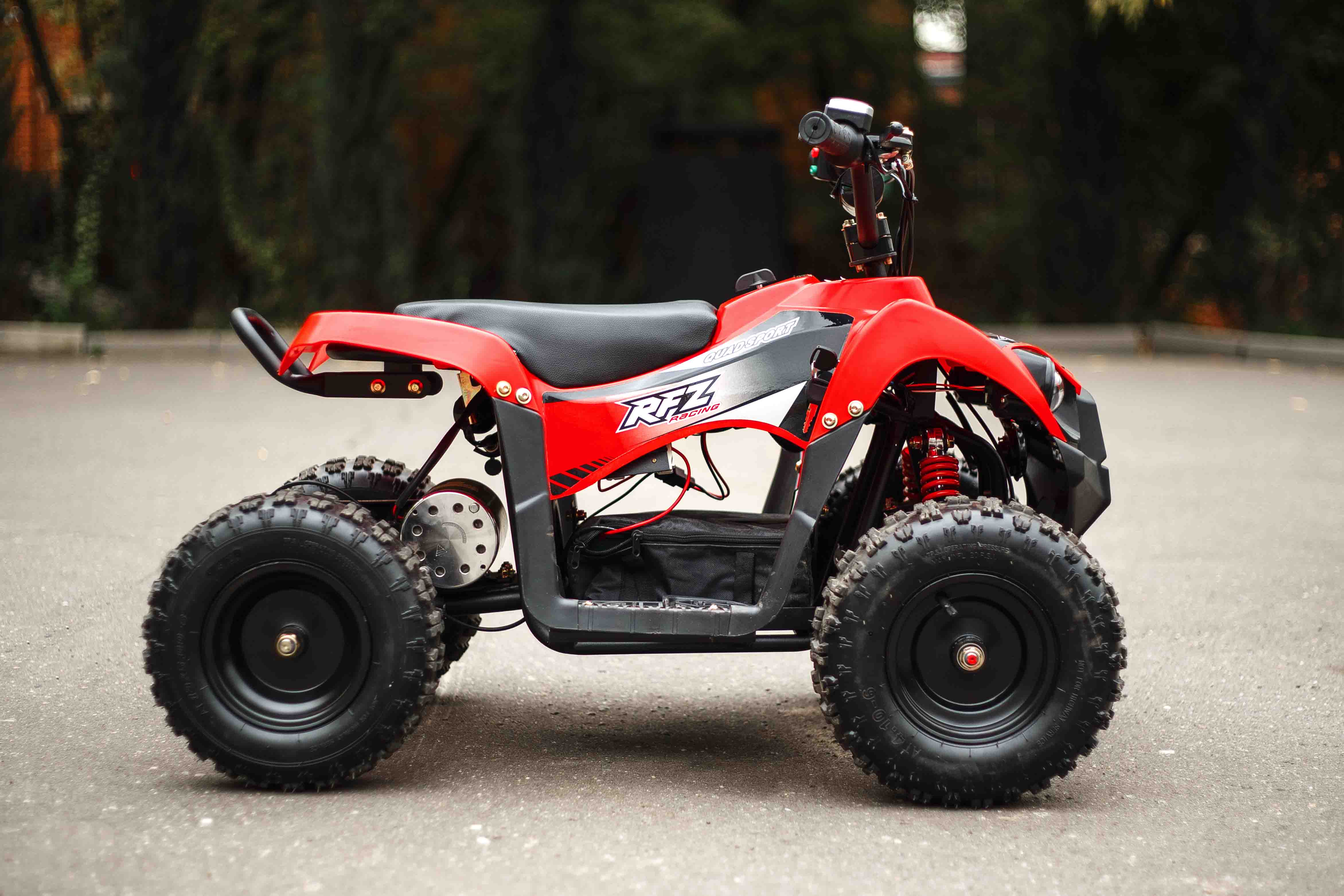 Квадроцикл электрический Apollo RFZ E-KING KONG 1000W pitbikemarket.ru