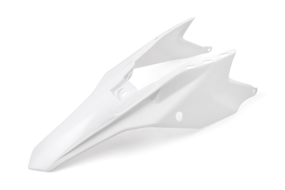 Крыло заднее для питбайка BRZ H4 / Avantis 125-190 тип KTM sx50 (2020-20..) белое pitbikemarket.ru