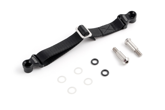 Строп задний для эндуро мотоцикла тип Honda CRF OTOM черный (CNC) pitbikemarket.ru