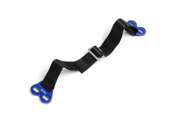 Строп передний для мотоцикла Enduro (CNC) OTOM синий pitbikemarket.ru