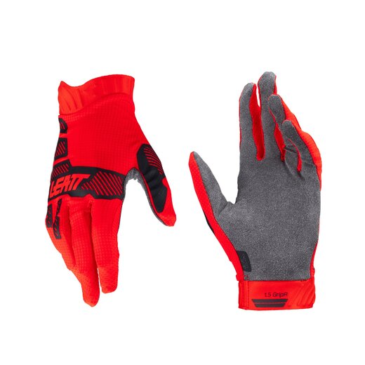 Мотоперчатки подростковые Leatt Moto 1.5 Jr Glove (Red, S, 2024 (6024090360)) pitbikemarket.ru