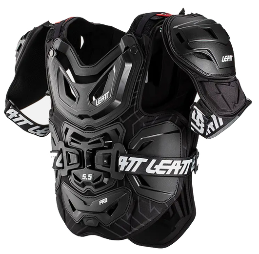 Защита панцирь Leatt Chest Protector 5.5 Pro черная (5014101111) pitbikemarket.ru