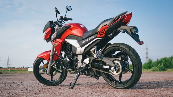 Мотоцикл Racer RC300CK-N Fighter (красный) (Россия) (ПТС) pitbikemarket.ru