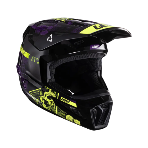 Мотошлем Leatt Moto 2.5 Helmet (UV, M, 2024 (1024060582)) pitbikemarket.ru