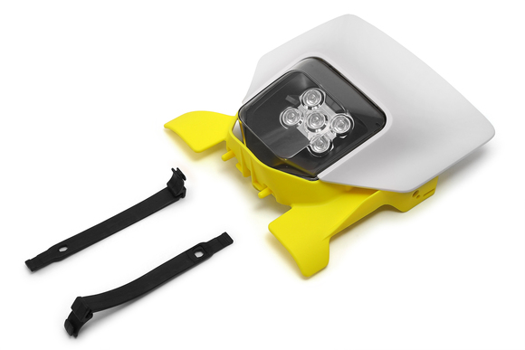 Фара для эндуро мотоцикла LED Extreme Husqvarna, Dyna, Legend 300, Aqua Белая pitbikemarket.ru