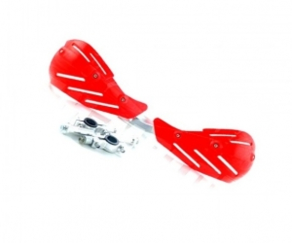 Защита рук (пара) HP15 красные армированные SM-PARTS pitbikemarket.ru