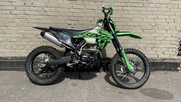 Эндуро мотоцикл BRZ X6M (182FMM-DOHC) pitbikemarket.ru