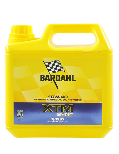 Масло для 4-тактных двигателей Bardahl SYNT MOTO 4л pitbikemarket.ru