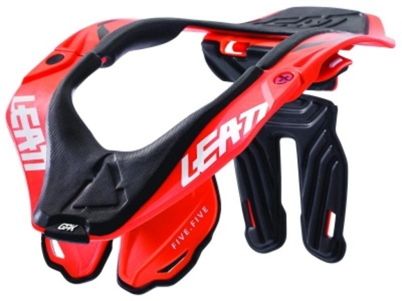 Защита шеи Leatt GPX 5.5 Brace Orange L/XL (1017010141) pitbikemarket.ru