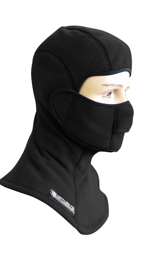 STARKS Подшлемник с защитой шеи FLEECE COLLAR Open Чёрный (L-XL) pitbikemarket.ru