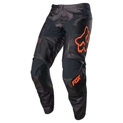 Мотоштаны Fox 180 Trev Pant (Black Camo, 34, 2021 (26457-247-34)) pitbikemarket.ru