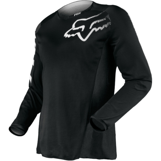 Мотоджерси Fox Blackout Jersey черное XL (12336-001-XL) pitbikemarket.ru