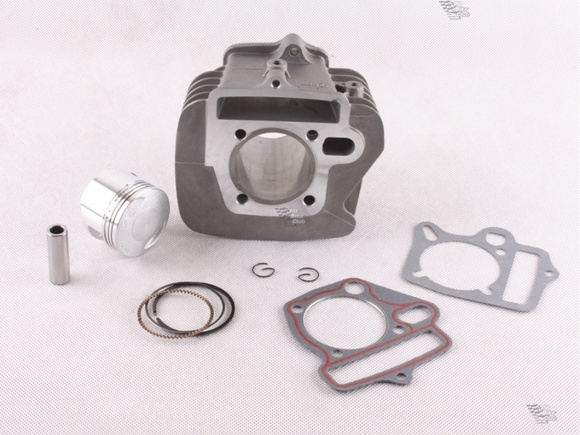 Цилиндро-поршневая группа 4T двиг. 152FMI 52.4x55.5  p-14  CN pitbikemarket.ru