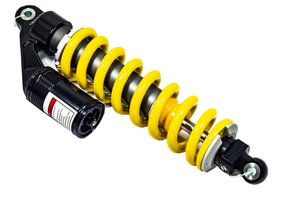 Амортизатор задний газомасляный с выносным резервуаром 360mm, (d-10, m-10) SM-PARTS pitbikemarket.ru