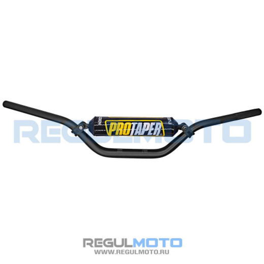 Руль алюминиевый 1-1/8 (28,6 мм) ProTaper c перемычкой высокий (790 x 170мм) Черный pitbikemarket.ru