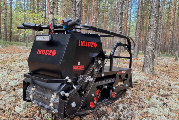 Мотобуксировщик IKUDZO 1100/380 К7 pitbikemarket.ru